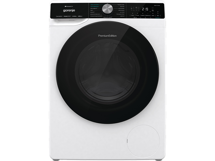  3 - Пральна машина з фронтальним завантаженням Gorenje WNS 1X4 ARTWIFI/UA