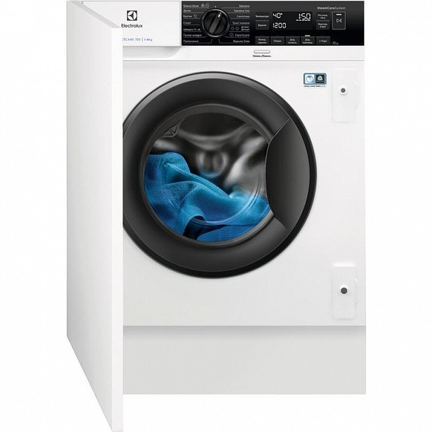  4 - Пральна машина Electrolux EW7N7F348SUI