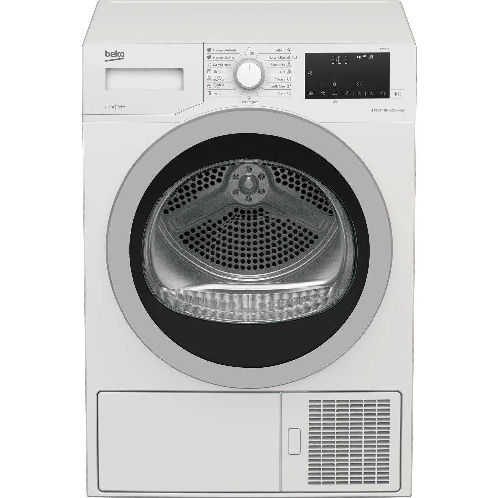  2 - Сушильна машина BEKO DS8439TX