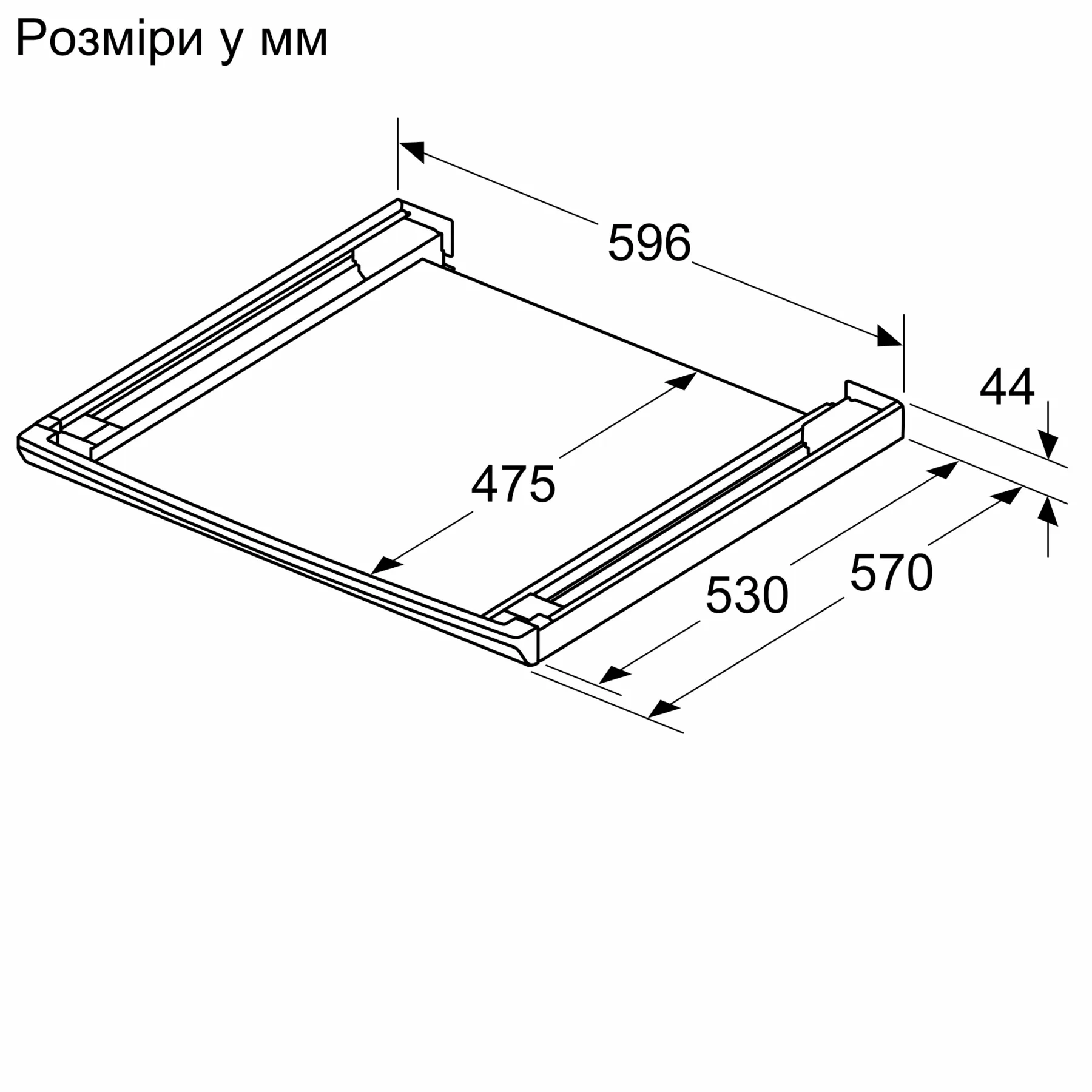  1 - Аксесуари для сушильних машин Siemens WZ27500