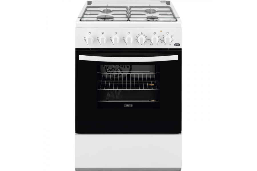  6 - Газова плита Zanussi ZCK67211WA