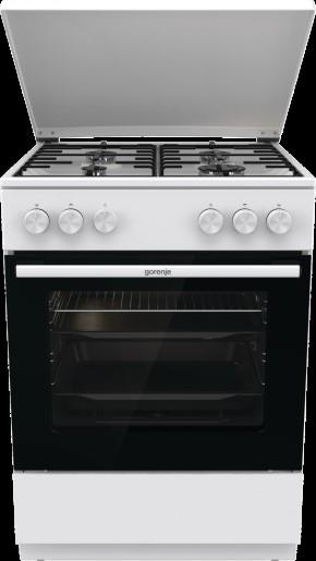  1 - Плита Gorenje  газова білий GG6A11WH