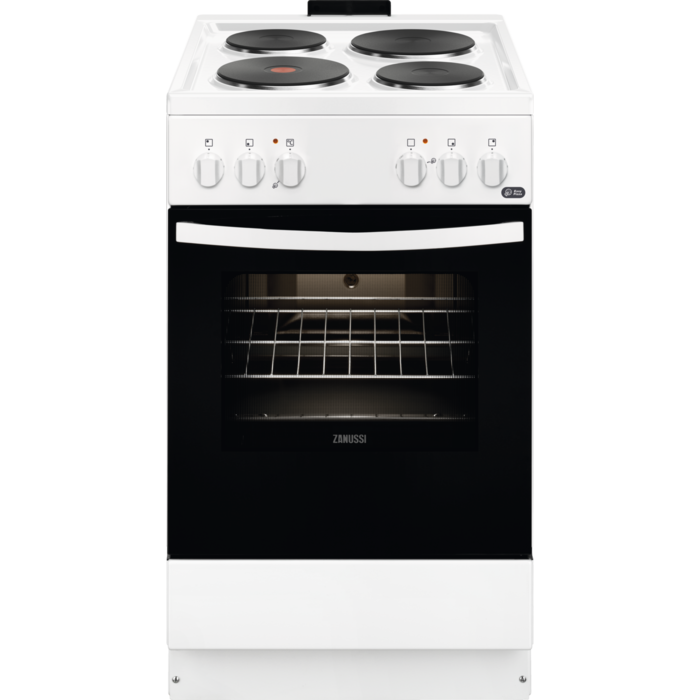  8 - Електрична плита Zanussi ZCE9540P1W