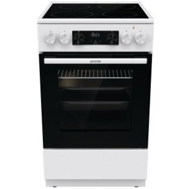  7 - Електрична плита Gorenje GEC5C42WG