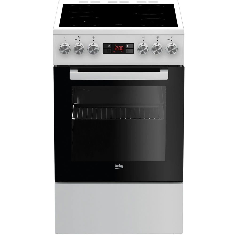  3 - Електрична плита BEKO FSM 57300 GW