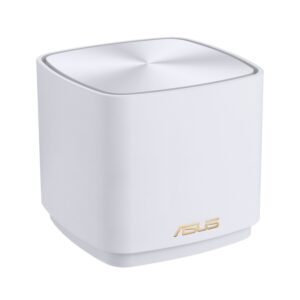  4 - Wi-Fi Mesh система Asus ZenWiFi XD4 Plus 1pk White (90IG07M0-MO3C00) (AX1800, 1xGE WAN/LAN, 1xGE LAN, AiMesh, 2 внутрішні антени)