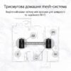 Wi-Fi Mesh система Asus ZenWiFi Pro XT12 (2-PK) (AX11000, 1×2.5GE WAN, 1×2.5GE LAN, 2xGE LAN, AiMesh)