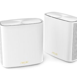  2 - Wi-Fi Mesh система Asus ZenWiFi XD6S 2PK White (AX5400, WiFi6, 1xGE WAN, 1xGE LAN, AiMesh, 6 внутрішні антени)