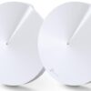 WiFi Mesh система TP-Link Deco M5 2-pack (AC1300, 2xGE LAN/WAN, Bluetooth, MESH, MU-MIMO, 4 антени, 2-pack)