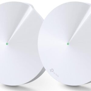  7 - WiFi Mesh система TP-Link Deco M5 2-pack (AC1300, 2xGE LAN/WAN, Bluetooth, MESH, MU-MIMO, 4 антени, 2-pack)