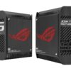 Wi-Fi Mesh система Asus ROG Rapture Gaming Mesh System GT6 Black 2PK (B-2-PK), AX10000, 1×2.5G WAN, 3xGE LAN, 1xUSB 3.2 Gen 1 x 1, 9 внутрішніх антен