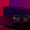 Wi-Fi Mesh система Asus ROG Rapture Gaming Mesh System GT6 Black 2PK (B-2-PK), AX10000, 1×2.5G WAN, 3xGE LAN, 1xUSB 3.2 Gen 1 x 1, 9 внутрішніх антен