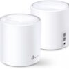 WiFi Mesh система TP-Link Deco X20 2-pack (AX1800 1xGE LAN 1xGE WAN MU-MIMO OFDMA MESH)