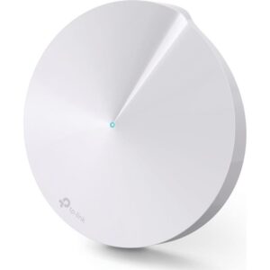  4 - WiFi Mesh система TP-Link DECO M5 (AC1300, 2xGE LAN/WAN, Bluetooth, MESH, MU-MIMO, 4 антени)