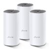 WiFi Mesh система TP-Link Deco E4 3-pack (AC1200, 2xFE WAN/LAN, MESH, 2 антени, 3-pack)