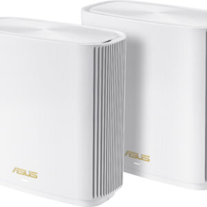  3 - Wi-Fi Mesh система Asus ZenWiFi XT8 V2 White 2pk (90IG0590-MO3A80) (AX6600, 1x2.5GE WAN, 3xGE LAN, 1xUSB3.1, WiFi6, AiMesh, WPA3, OFDMA, 6 антени)