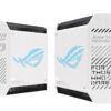 Wi-Fi Mesh система Asus ROG Rapture Gaming Mesh System GT6 White 2pk (GT6-W-2-PK/90IG07F0-MU9A40) (AX10000, 1×2.5G WAN, 3xGE LAN, 1xUSB 3.2, 9 внутрішніх антен)