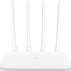  1 - Бездротовий маршрутизатор (роутер) Xiaomi Mi WiFi Router 4A Basic Edition White Global (DVB4230GL)_ (AC1200, 1xFE WAN, 2xFE LAN, 4x5dBi антени)