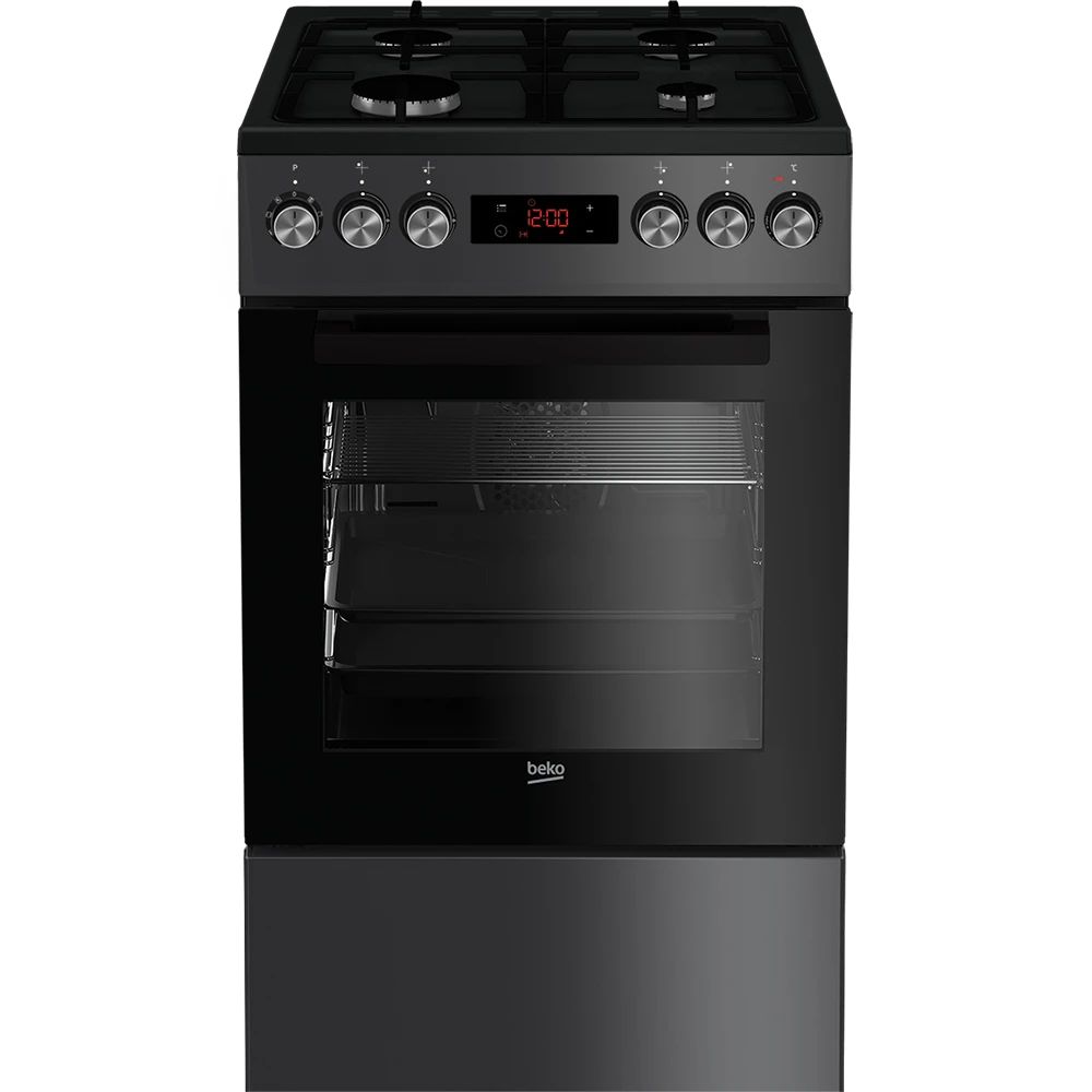  1 - Комбінована плита Beko FSM52330DAO