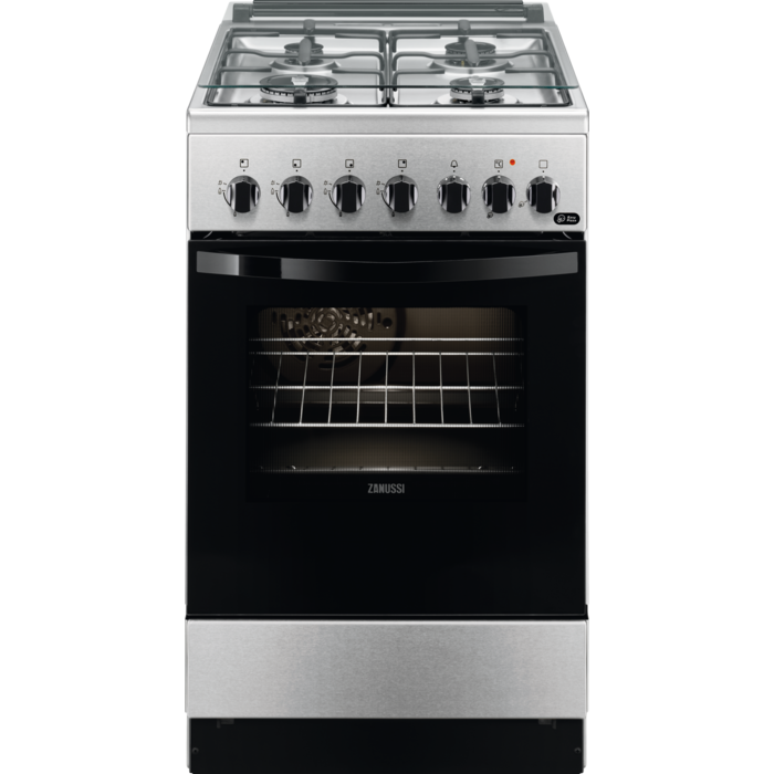  2 - Плита комбінована ZANUSSI ZCK57201XA