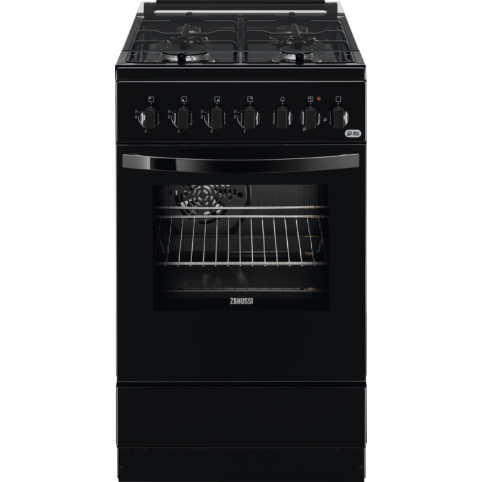  6 - Плита комбінована ZANUSSI ZCK57201BA