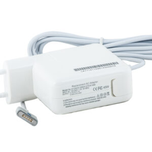  7 - Блок живлення для ноутбуків PowerPlant APPLE 220V, 14.85V 45W 3.05A (MagSafe2)