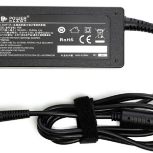  2 - Блок живлення для ноутбуків PowerPlant DELL 220V, 19.5V 65W 3.34A (4.0*1.7)