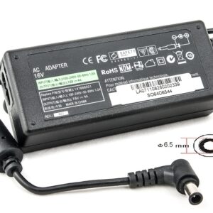  8 - Блок живлення для ноутбуків PowerPlant SONY 220V, 16V 64W 4A (6.5*4.4)