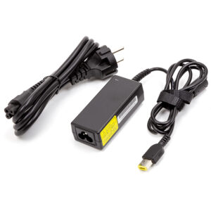  1 - Блок живлення для ноутбуків PowerPlant LENOVO 220V, 20V 45W 2.25A (USB)