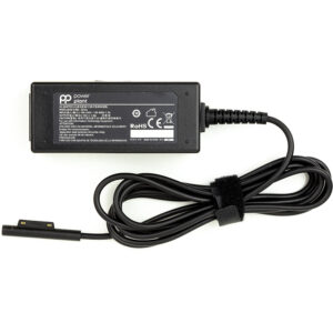  8 - Блок живлення для ноутбуків PowerPlant MICROSOFT 220V, 15V 24W 1.6A (MS4)