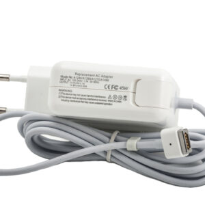  5 - Блок живлення для ноутбуків PowerPlant APPLE 220V, 14.5V 45W 3.1A (Magnet tip)