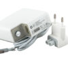 Блок живлення для ноутбуків PowerPlant APPLE 220V, 18.5V 85W 4.6A (Magnet tip)