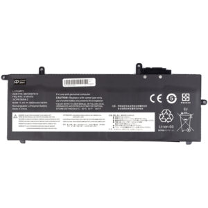  9 - Акумулятор PowerPlant для ноутбуків LENOVO ThinkPad X280 (01AV470) 11.4V 3900mAh