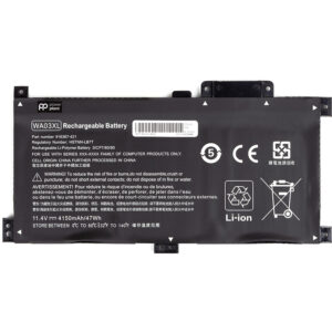  8 - Акумулятор PowerPlant для ноутбуків HP Pavilion X360 14-Ba (WA03XL) 11.4V 4150mAh