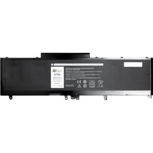  7 - Акумулятор PowerPlant для ноутбуків DELL Precision 3510 (WJ5R2) 11.4V 5840mAh