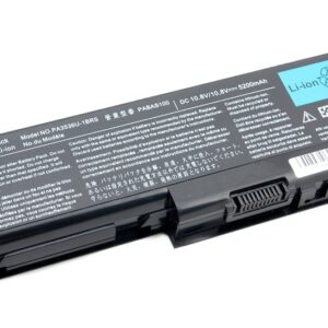  9 - Акумулятор PowerPlant для ноутбуків TOSHIBA Satellite P200 (PA3536U-1BRS, TA3536LH) 10.8V 5200mAh