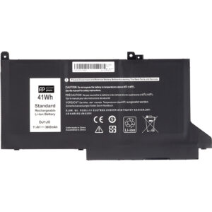  2 - Акумулятор PowerPlant для ноутбуків DELL Latitude 7280 (DJ1J0) 11.4V 3600mAh