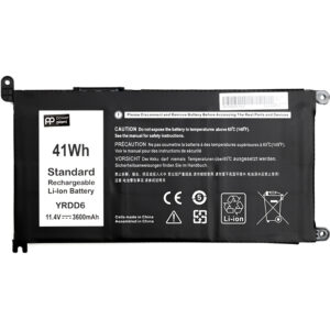  8 - Акумулятор PowerPlant для ноутбуків DELL Latitude 3310 (YRDD6) 11.4V 3600mAh