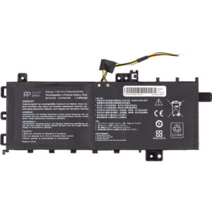  8 - Акумулятор PowerPlant для ноутбуків ASUS VivoBook 15 X512DA (B21N1818) 7.6V 4150mAh