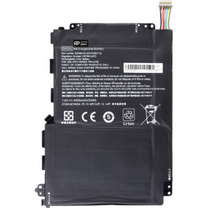  9 - Акумулятор PowerPlant для ноутбуків HP Pavilion X2 12 (GI02XL) 7.6V 4000mAh