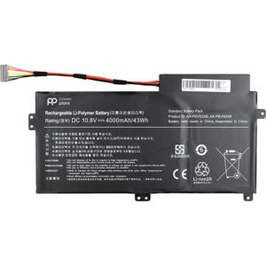  6 - Акумулятор PowerPlant для ноутбуків SAMSUNG 370R (AA-PBVN3AB) 10.8V 4000mAh