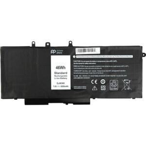  5 - Акумулятор PowerPlant для ноутбуків DELL Latitude E5580 (GJKNX) 7.6V 6000mAh