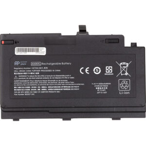  3 - Акумулятор PowerPlant для ноутбуків HP ZBook 17 G4 (AA06XL) 11.4V 8300mAh