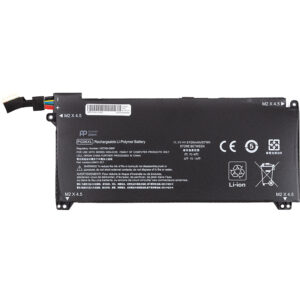  1 - Акумулятор PowerPlant для ноутбуків HP Omen 5 Air 15-dh0006TX (PG06XL) 11.1V 5100mAh