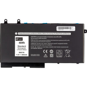  2 - Акумулятор PowerPlant для ноутбуків Dell Latitude 5400 E5400 Series (R8D7N) 11.4V 4000mAh