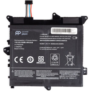  2 - Акумулятор PowerPlant для ноутбуків LENOVO 80LX Series (L14M2P22) 7.4V 4000mAh