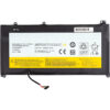 Акумулятор PowerPlant для ноутбуків LENOVO Ideapad U430 (L12M4P62) (long cable) 7.4V 7200mAh