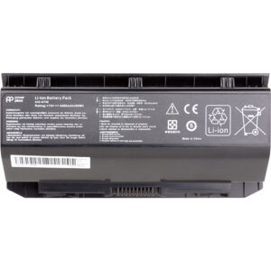  3 - Акумулятор PowerPlant для ноутбуків ASUS G750 Series (A42-G750) 15V 4400mAh