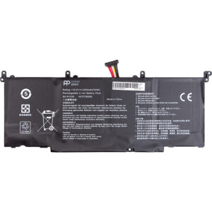  9 - Акумулятор PowerPlant для ноутбуків ASUS ROG S5 (B41N1526) 15.2V 3400mAh