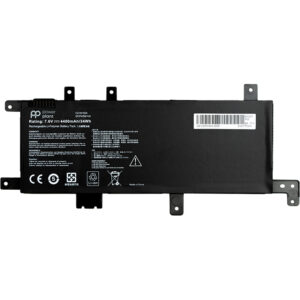  8 - Акумулятор PowerPlant для ноутбуків ASUS VivoBook A580U (C21N1634) 7.6V 4400mAh